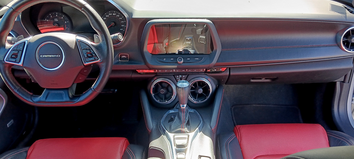 Chevrolet Camaro — 8