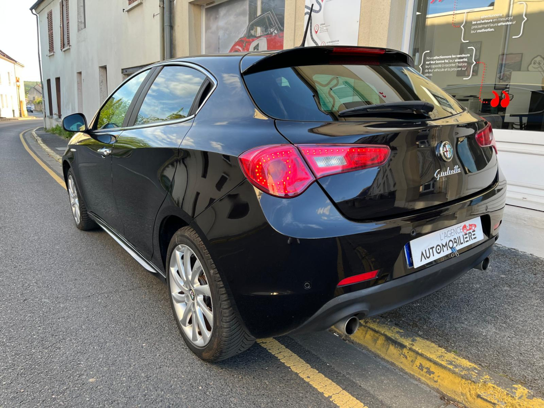 Alfa Romeo Giulietta — 4