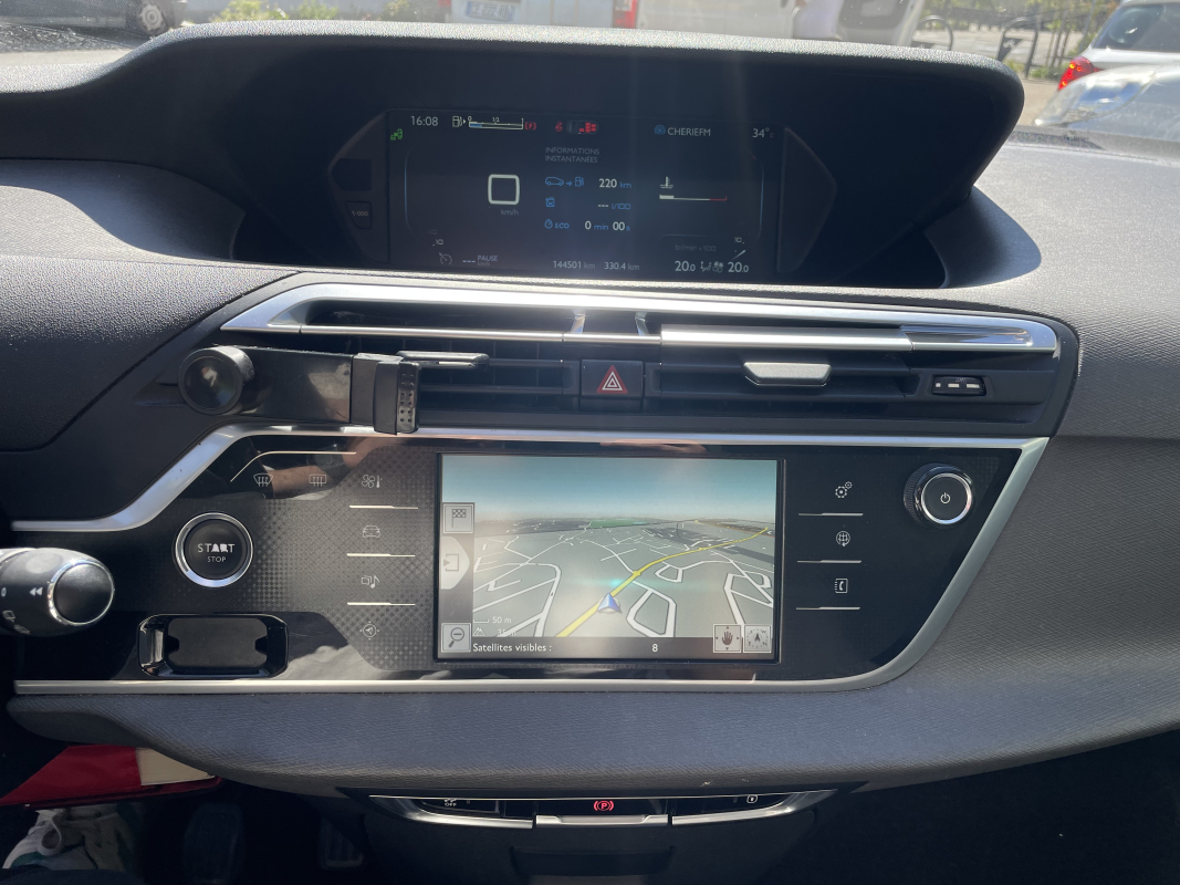 Citroen C4 Picasso — 16