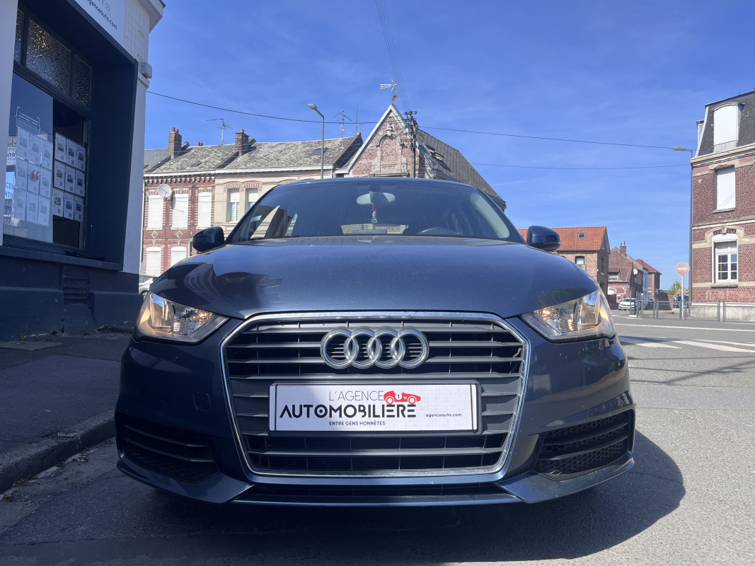 Audi A1 — 2