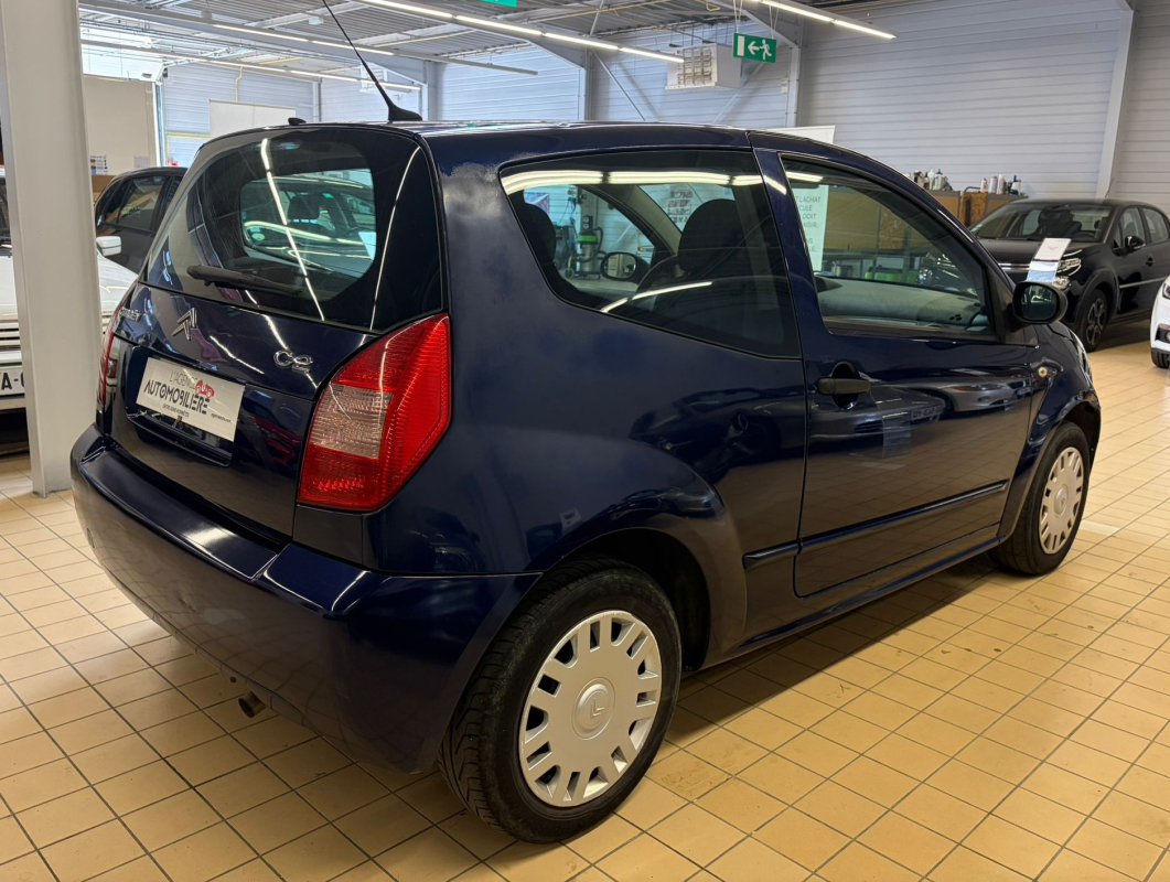 Citroen C2 — 4