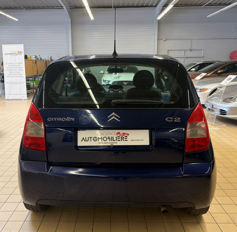 Citroen C2 — 3