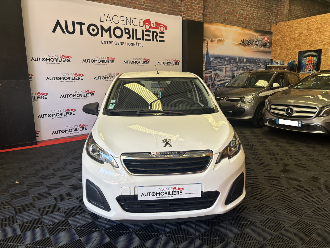 Peugeot 108 — 2