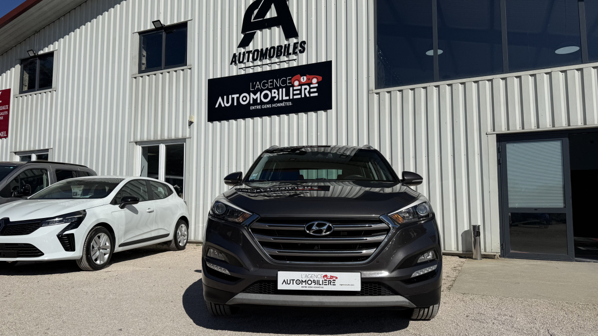 Hyundai Tucson — 2