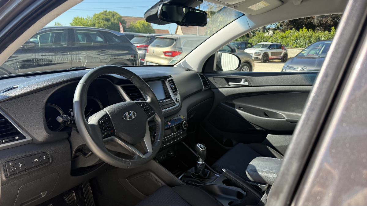 Hyundai Tucson — 9