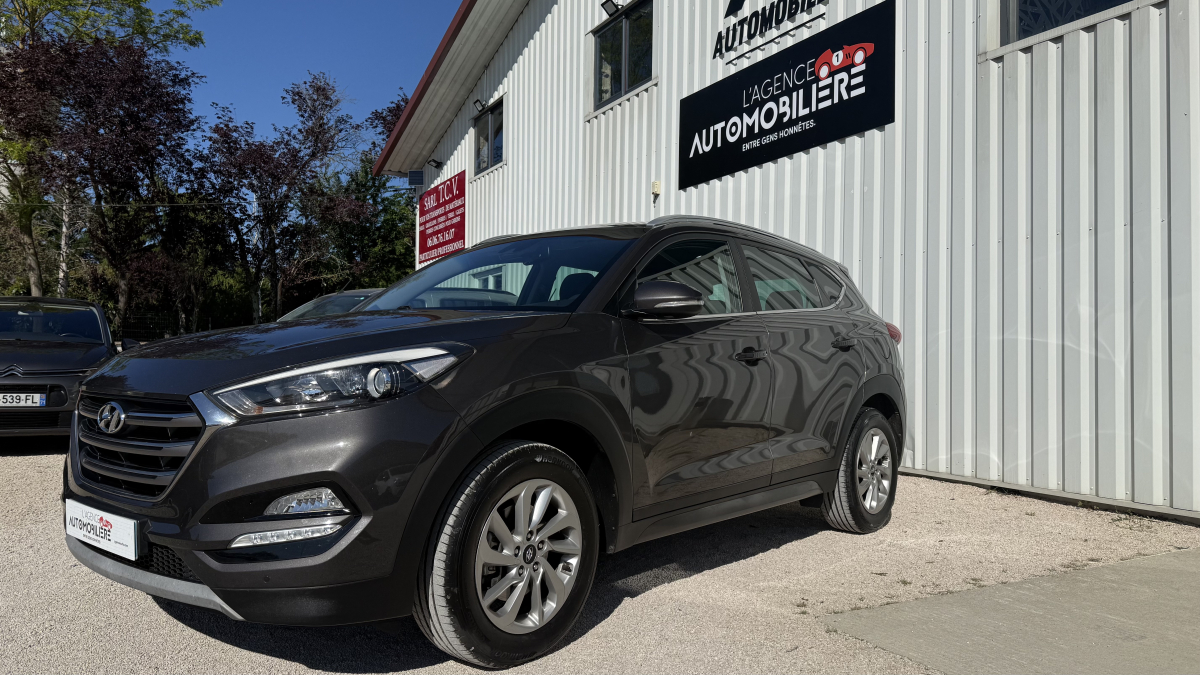 Hyundai Tucson — 3