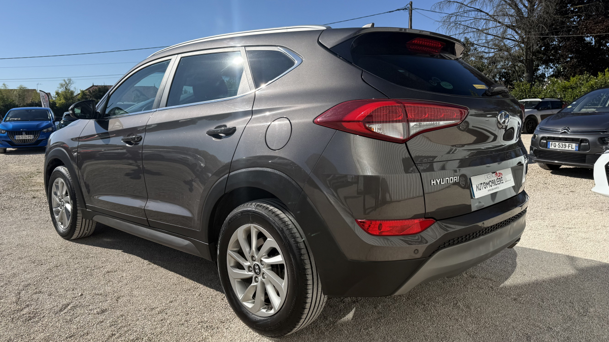 Hyundai Tucson — 5