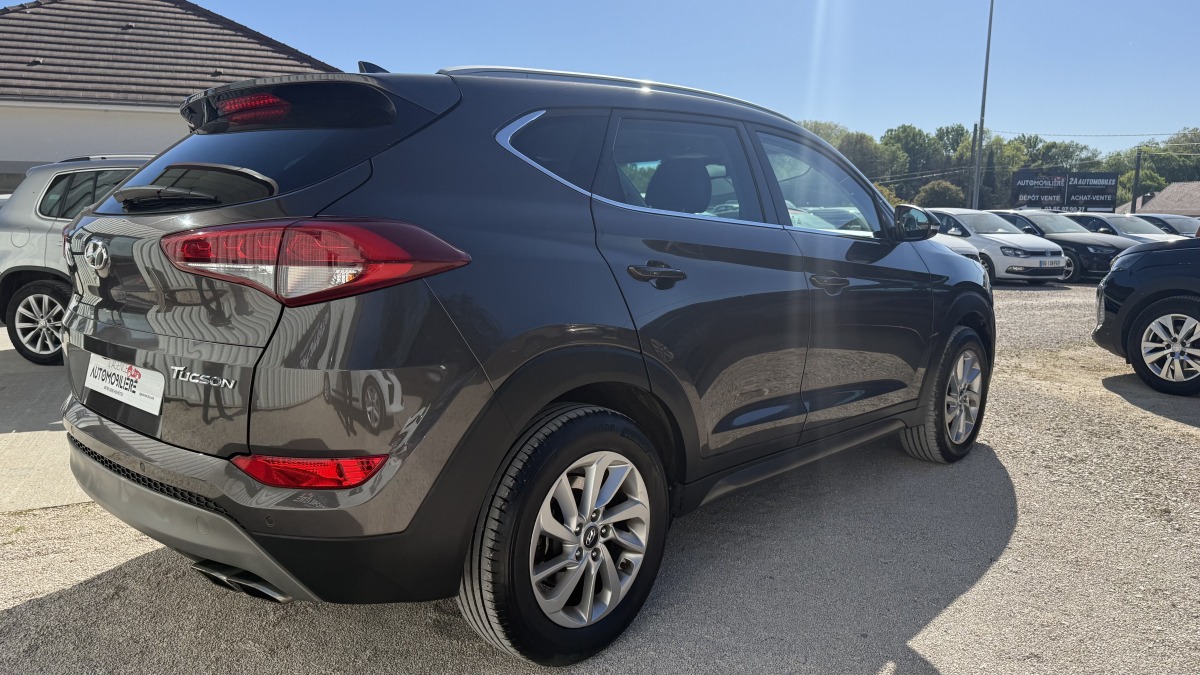 Hyundai Tucson — 7
