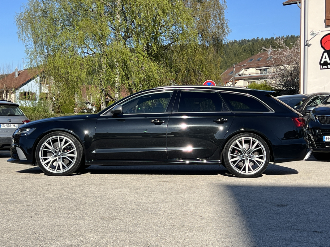 Audi RS6 — 2
