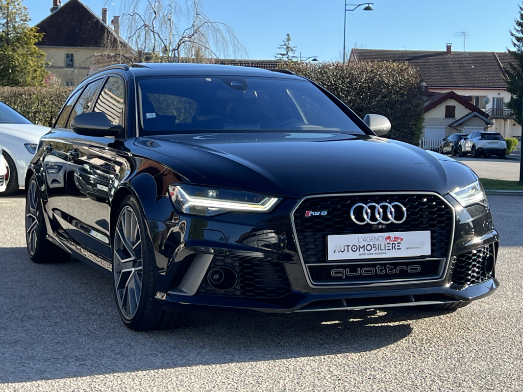 Audi RS6 — 7