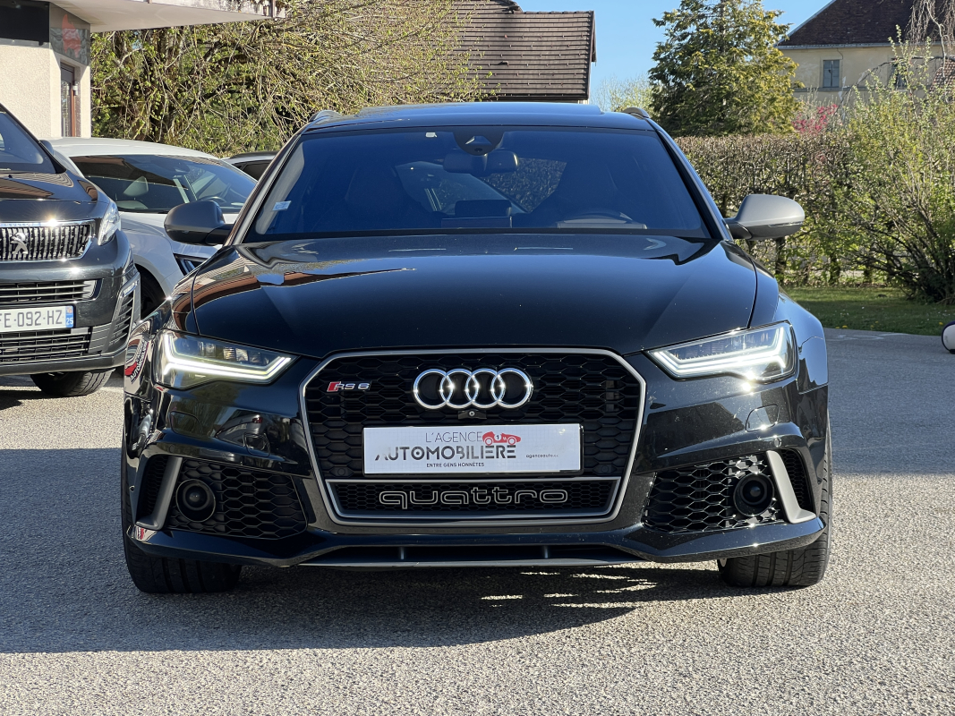 Audi RS6 — 8