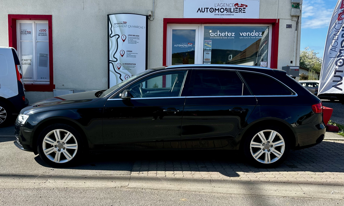 Audi A4 — 8