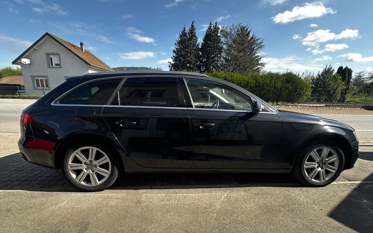 Audi A4 — 4