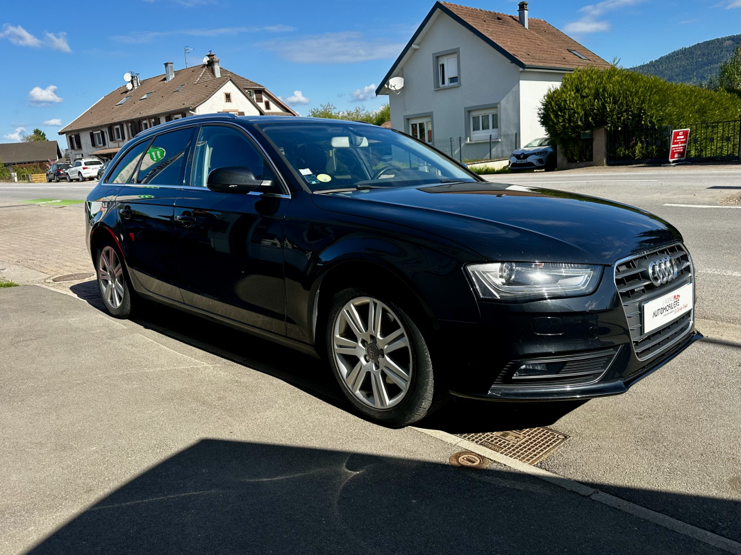 Audi A4 — 3