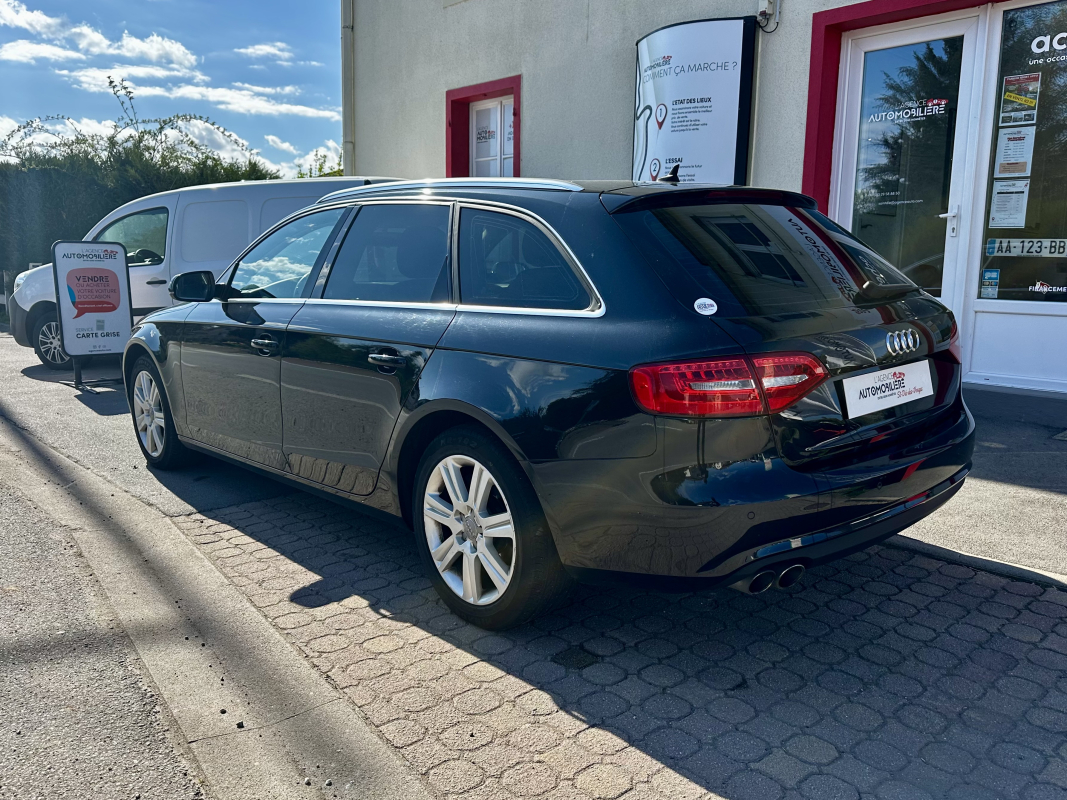 Audi A4 — 7