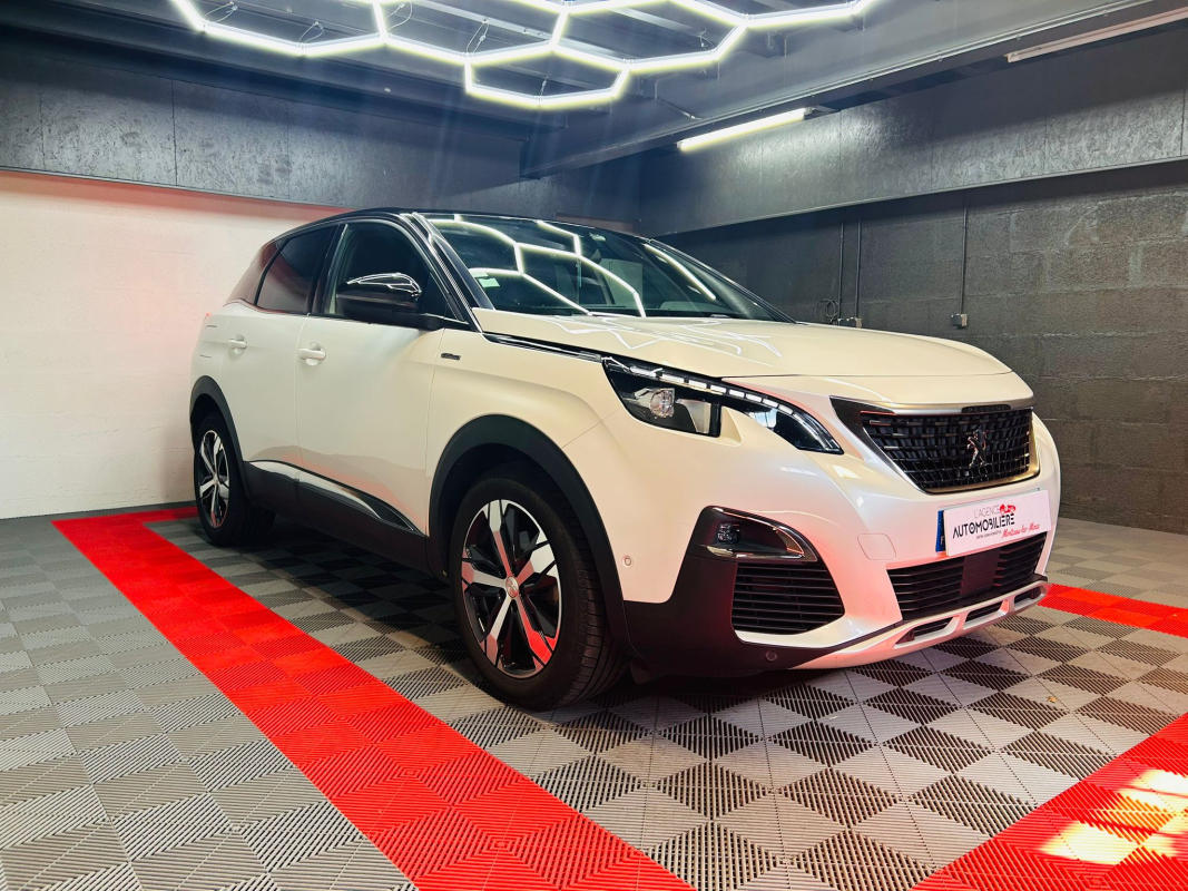 Peugeot 3008 — 3