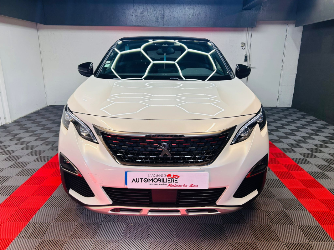 Peugeot 3008 — 2