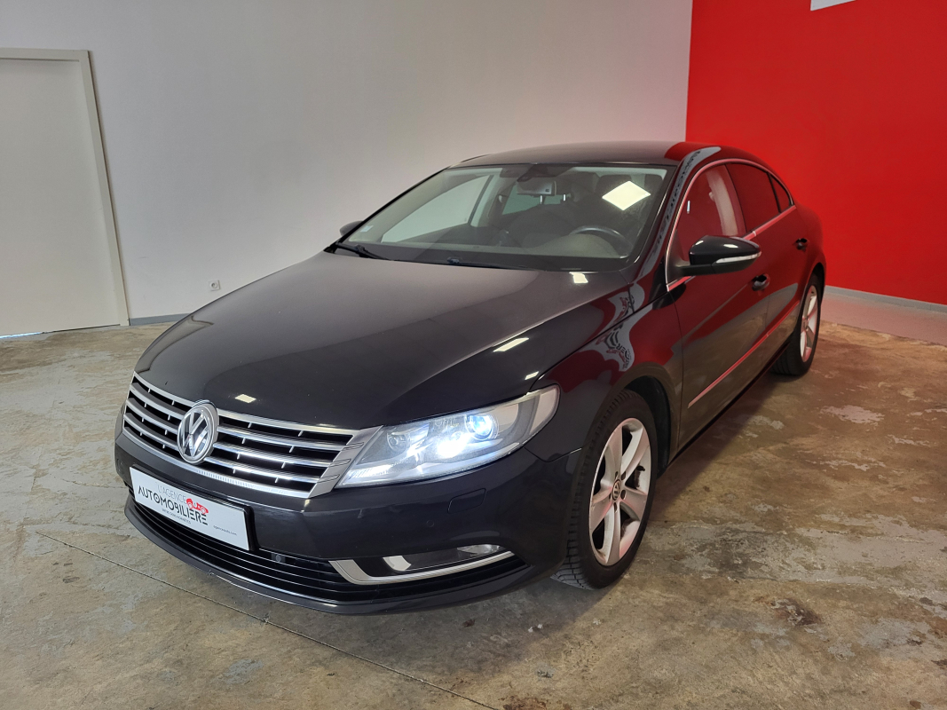 Volkswagen Passat CC — 3