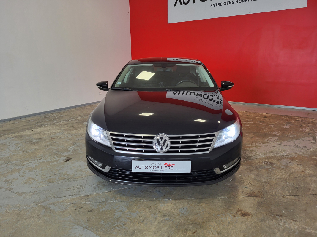 Volkswagen Passat CC — 2