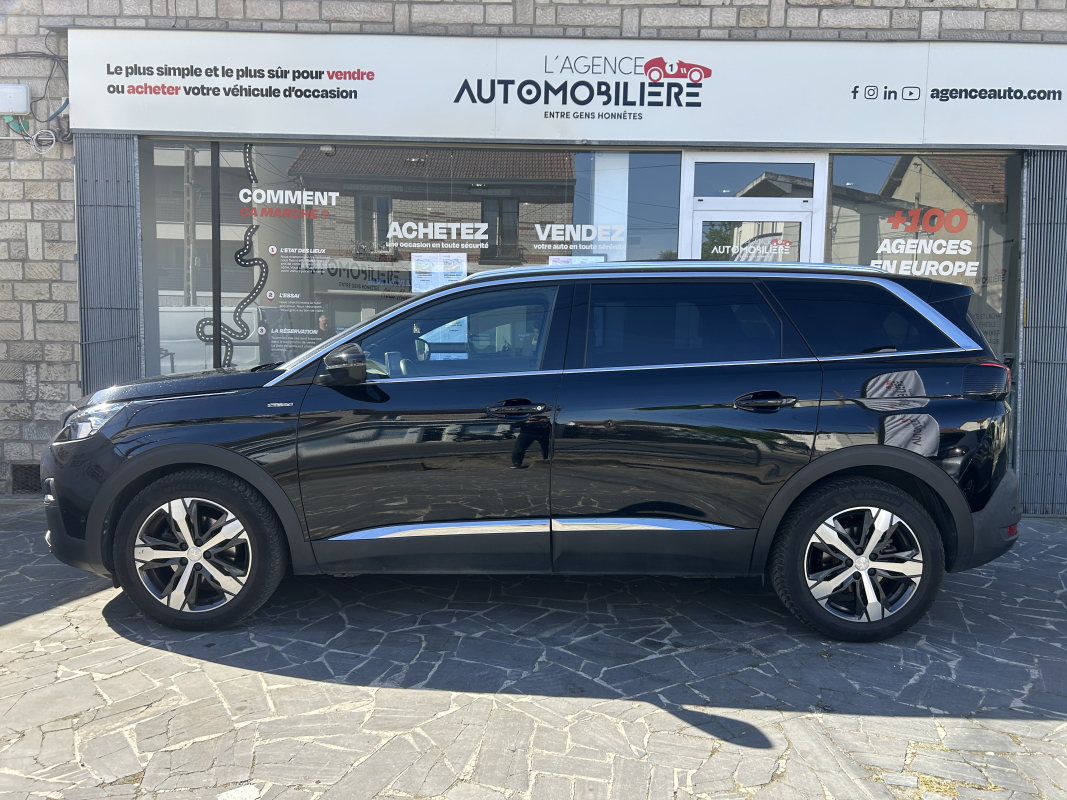 Peugeot 5008 — 2