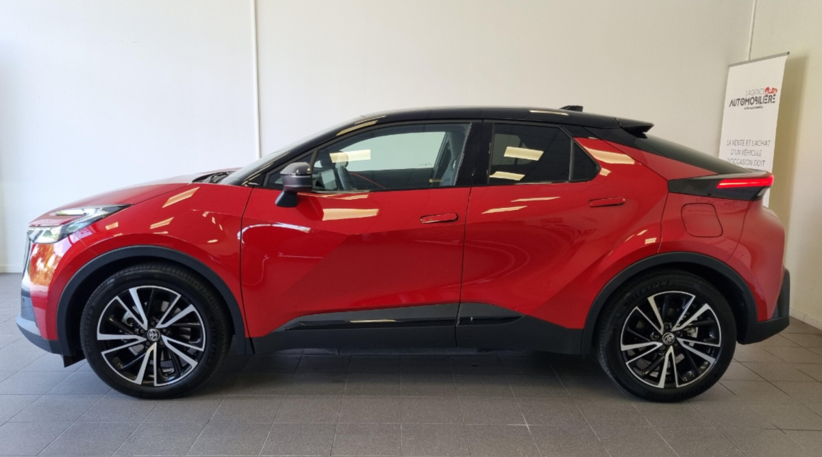 Toyota C-HR — 3