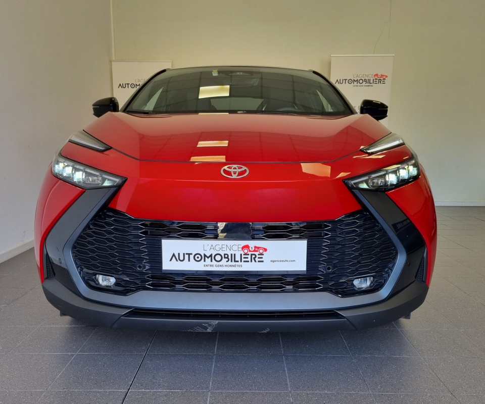 Toyota C-HR — 9