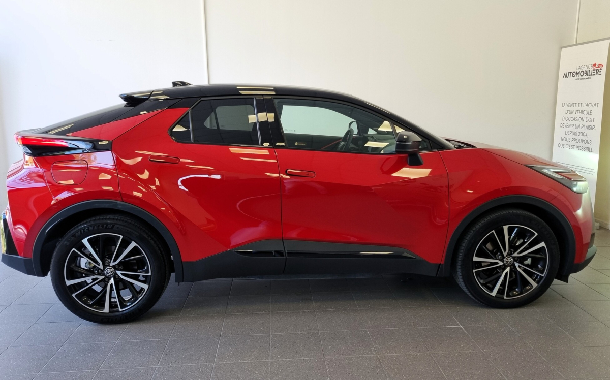 Toyota C-HR — 7