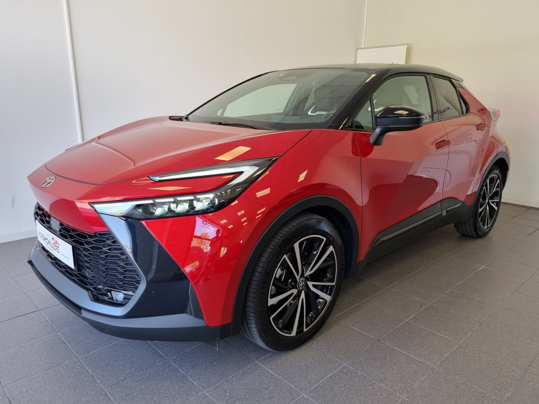 Toyota C-HR — 2