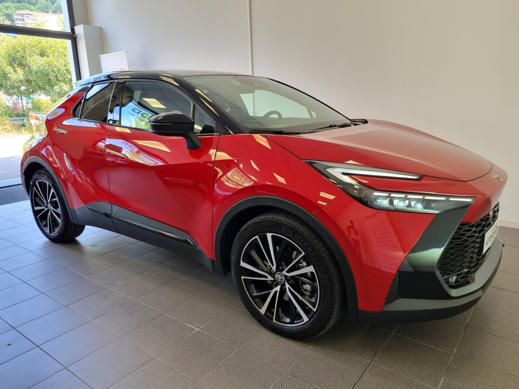 Toyota C-HR — 8