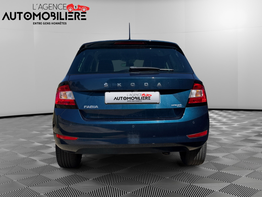 Skoda Fabia — 6