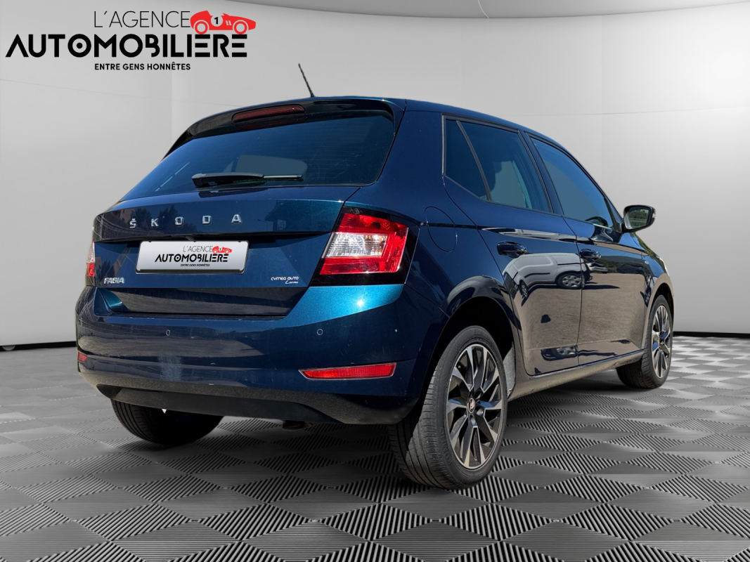 Skoda Fabia — 5