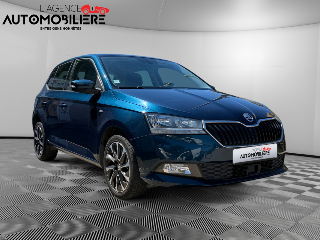 Skoda Fabia — 3