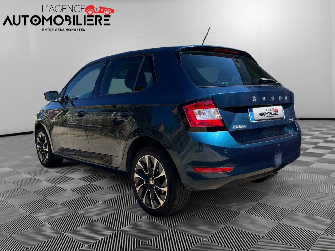Skoda Fabia — 7