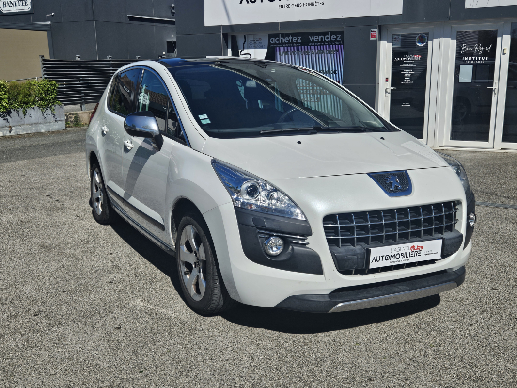 Peugeot 3008 — 2
