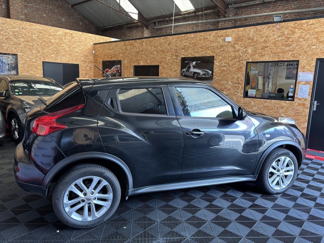 Nissan Juke — 4