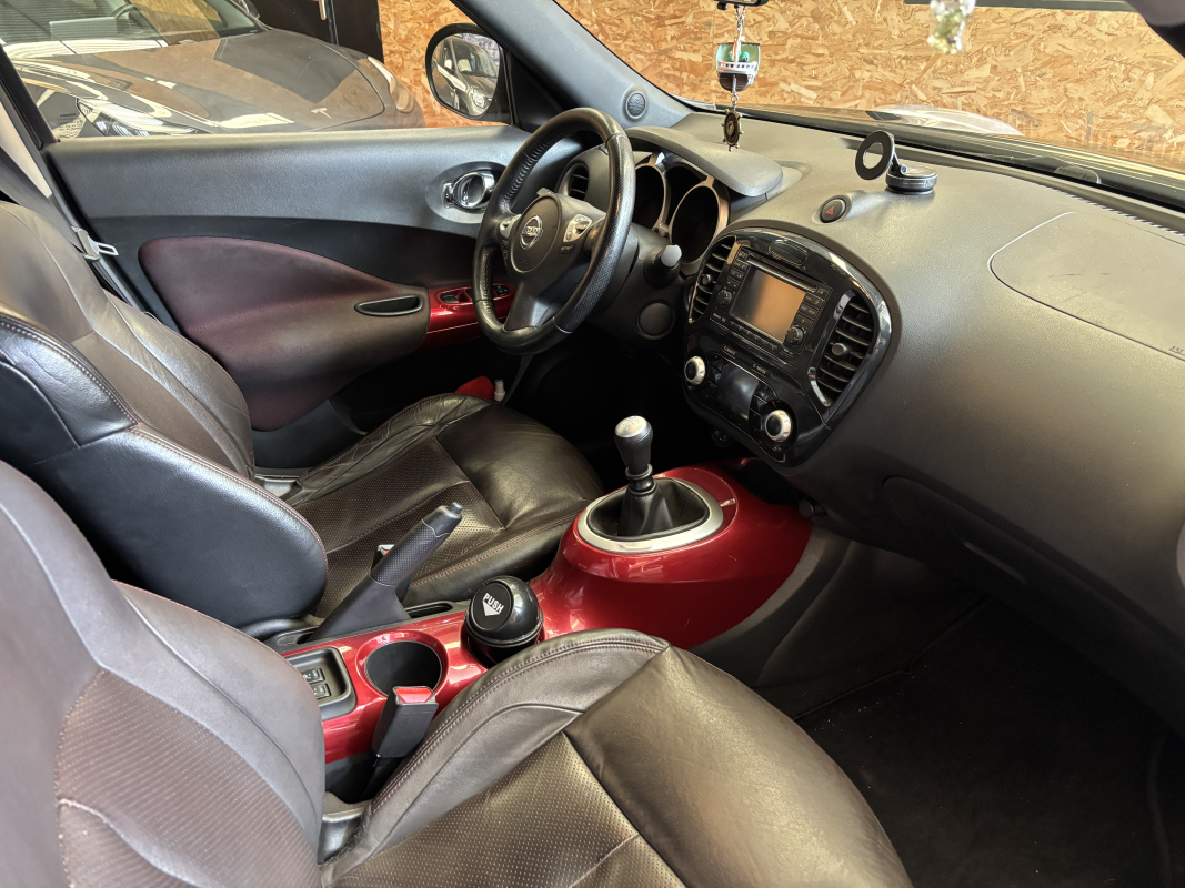 Nissan Juke — 12