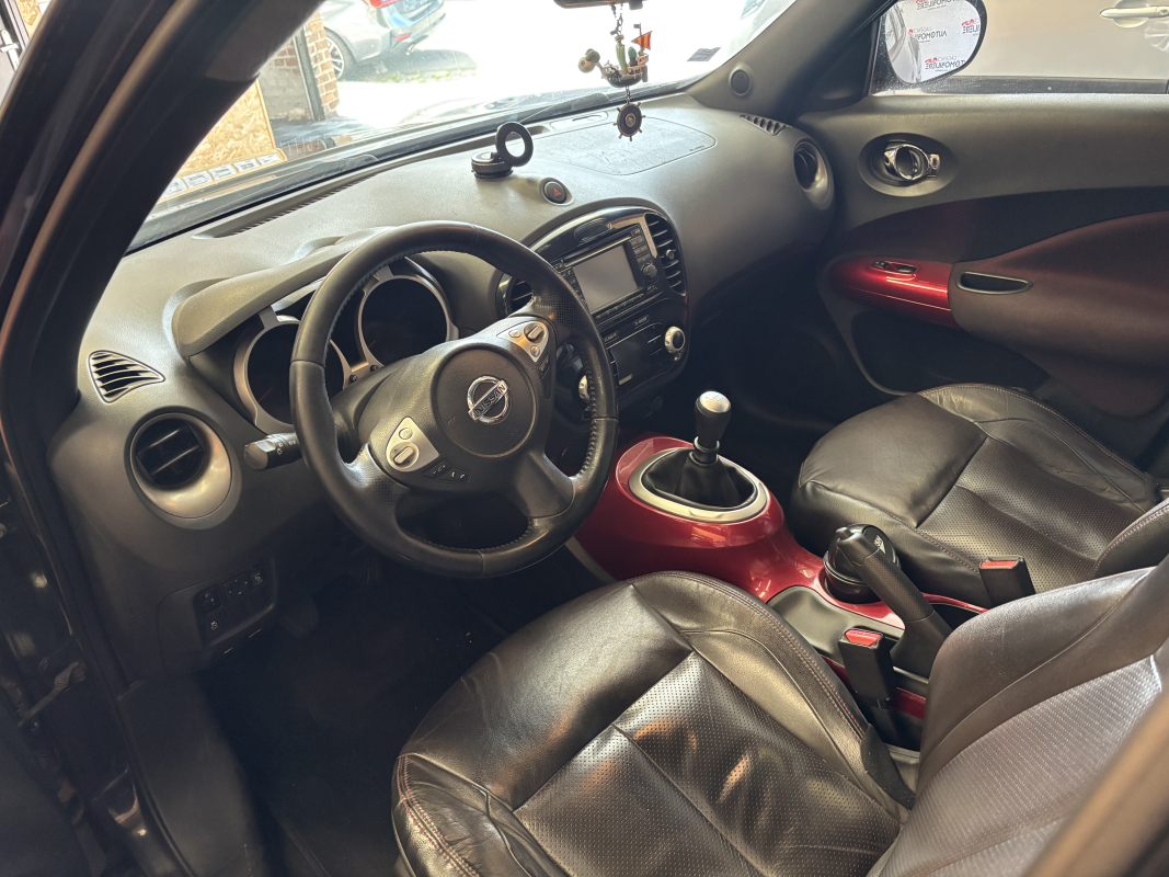 Nissan Juke — 10