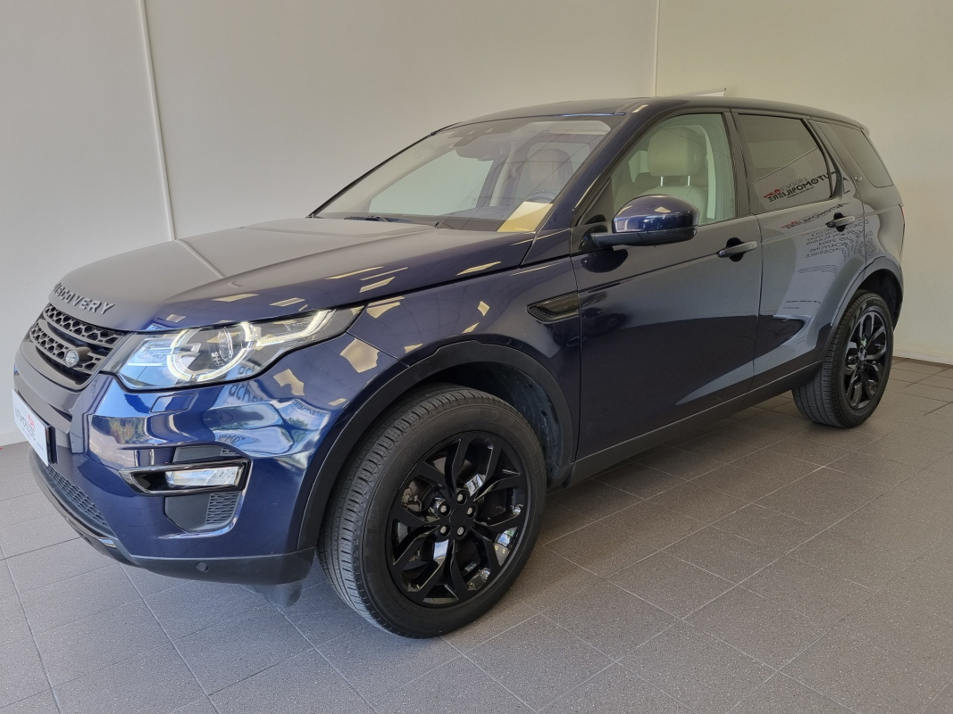 Land Rover Discovery — 2