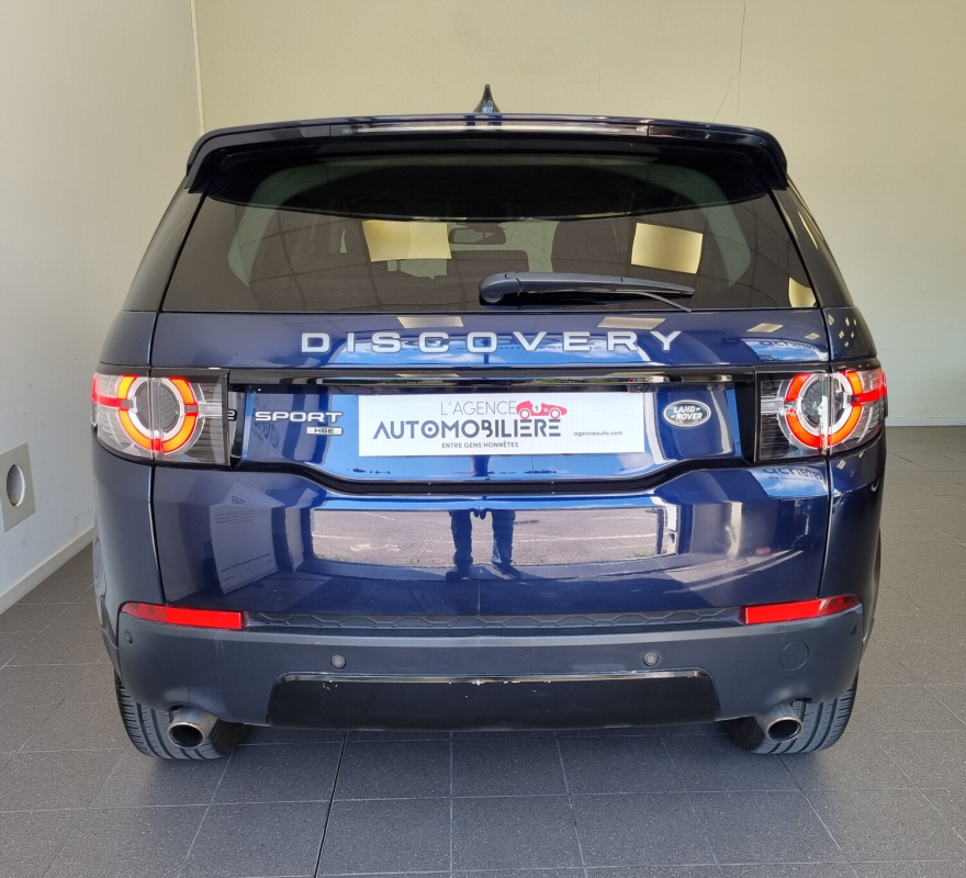 Land Rover Discovery — 5