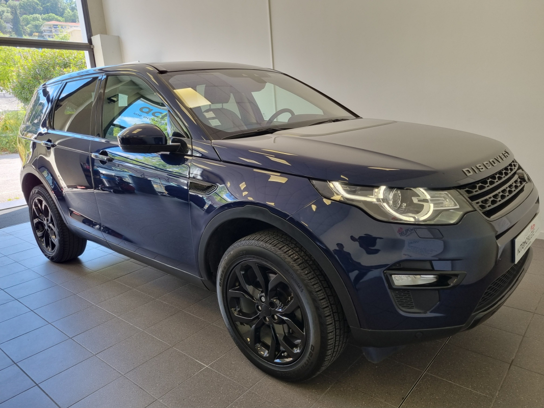 Land Rover Discovery — 8
