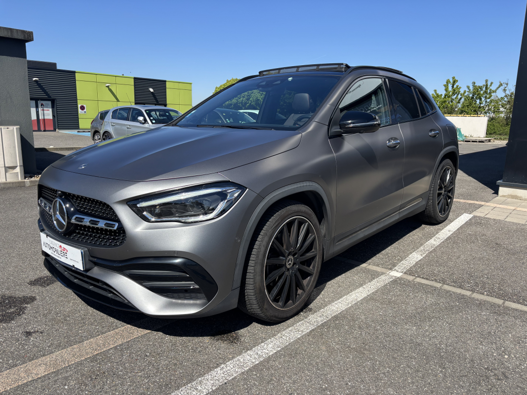 Mercedes GLA — 3