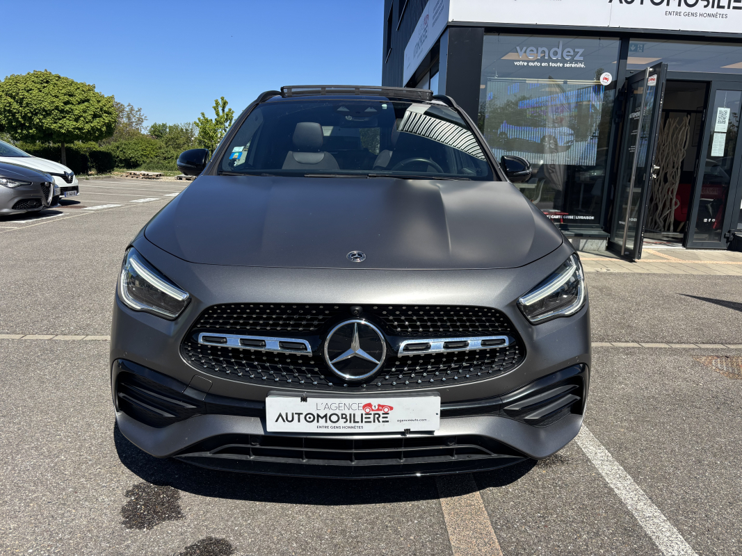Mercedes GLA — 2
