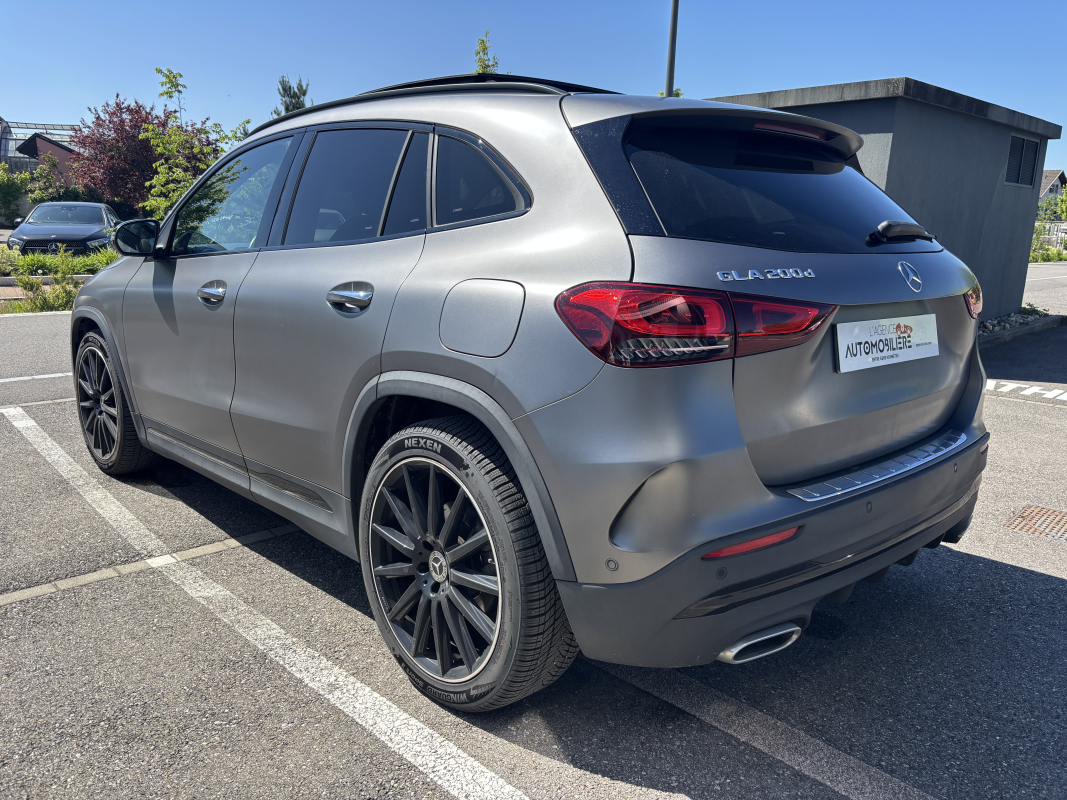 Mercedes GLA — 5