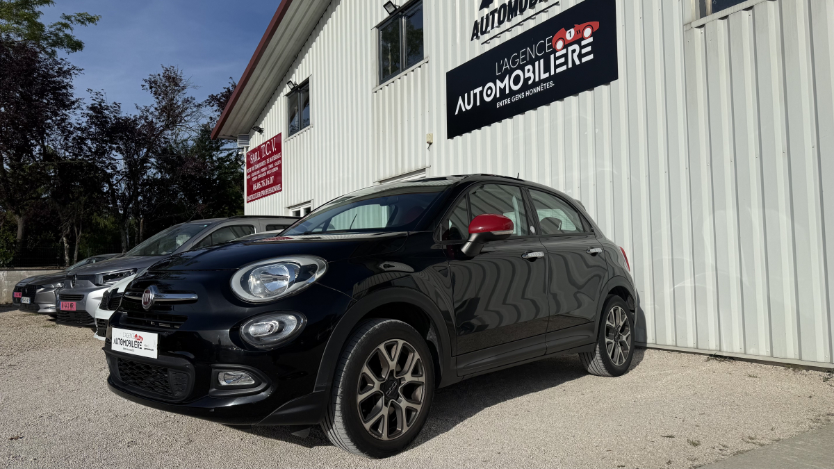 Fiat 500X — 3