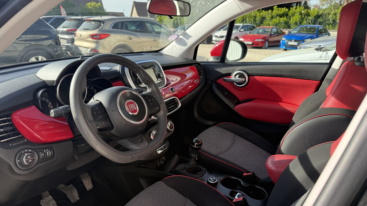 Fiat 500X — 9