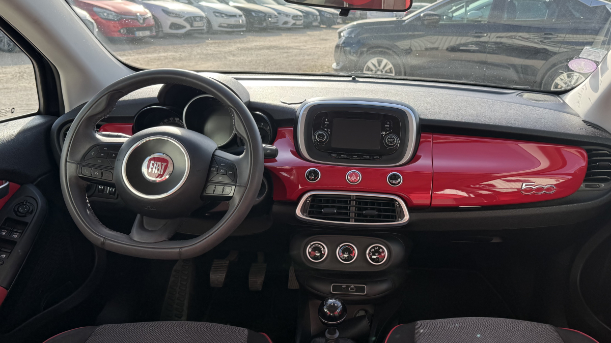 Fiat 500X — 10