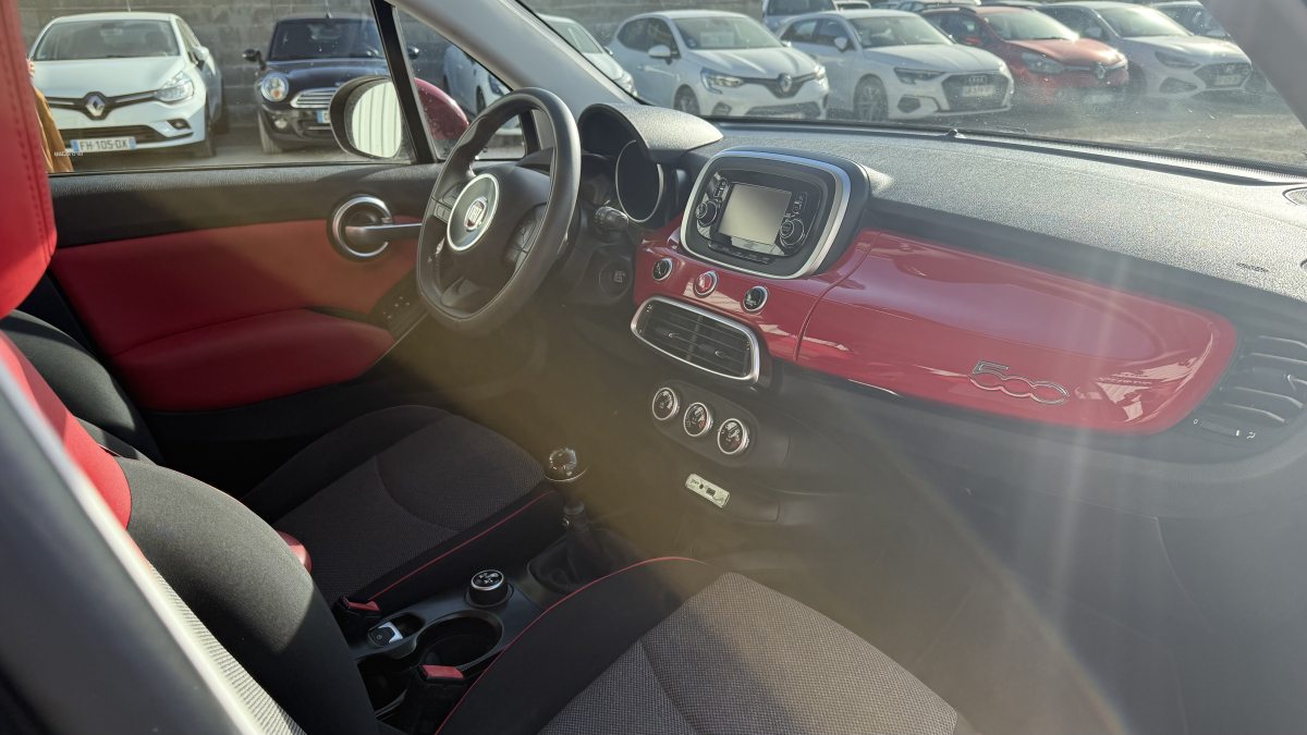 Fiat 500X — 11