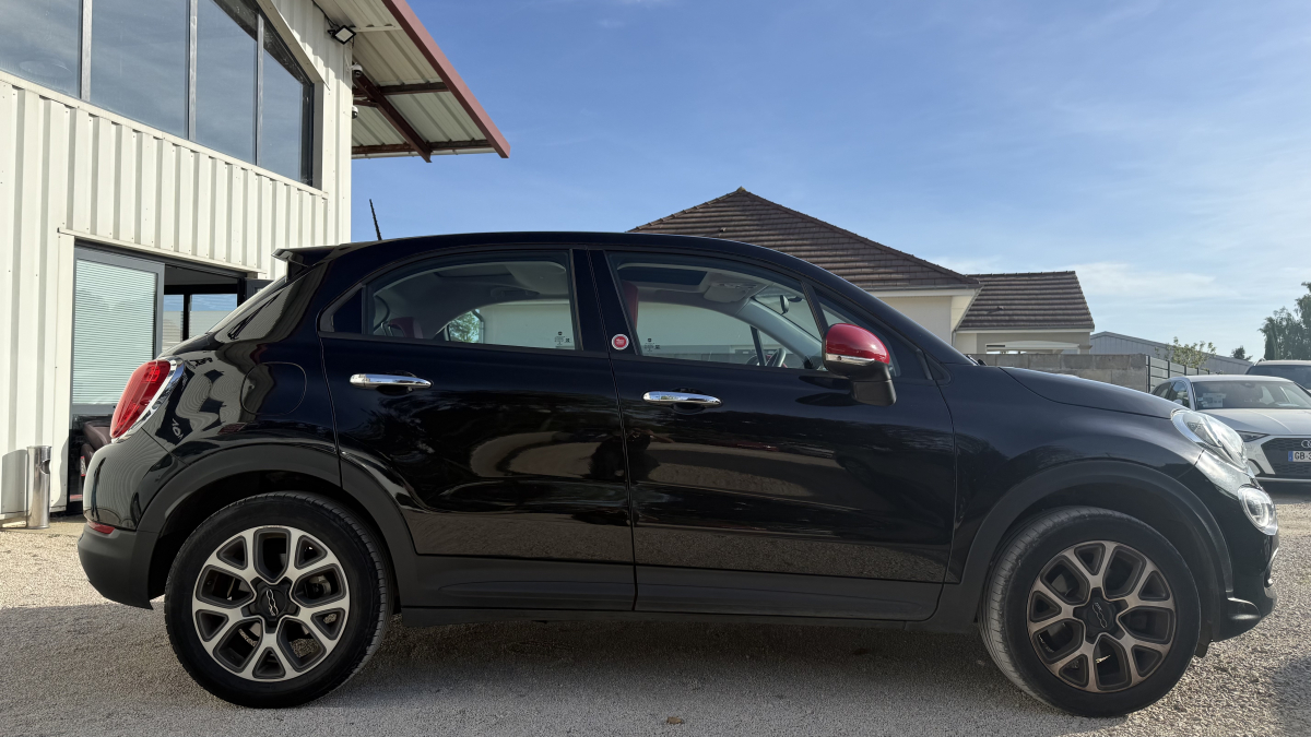 Fiat 500X — 8