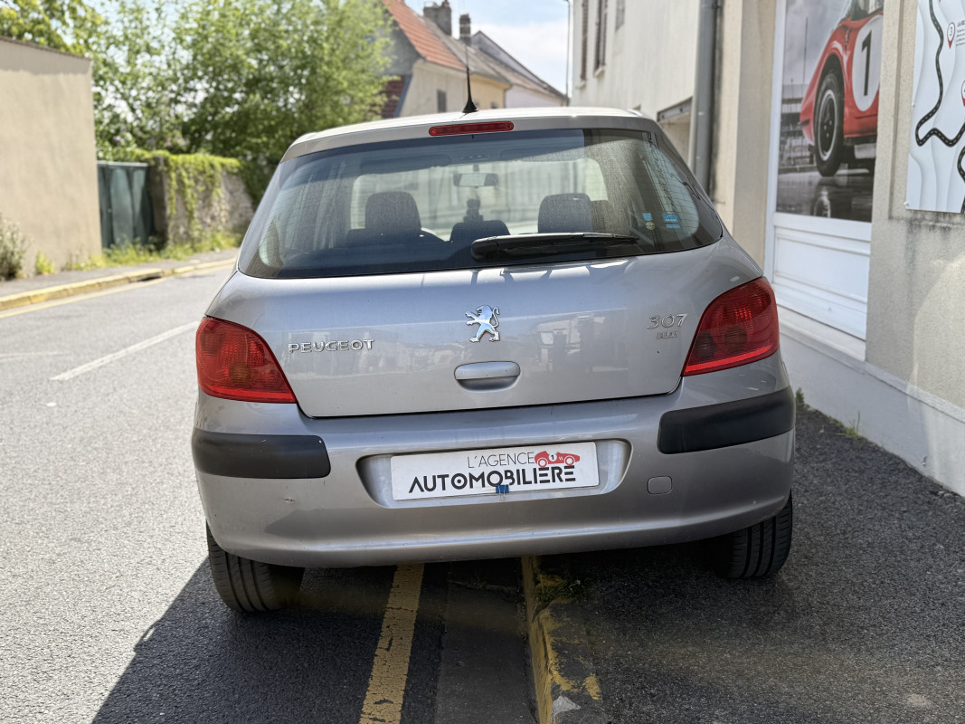 Peugeot 307 — 5