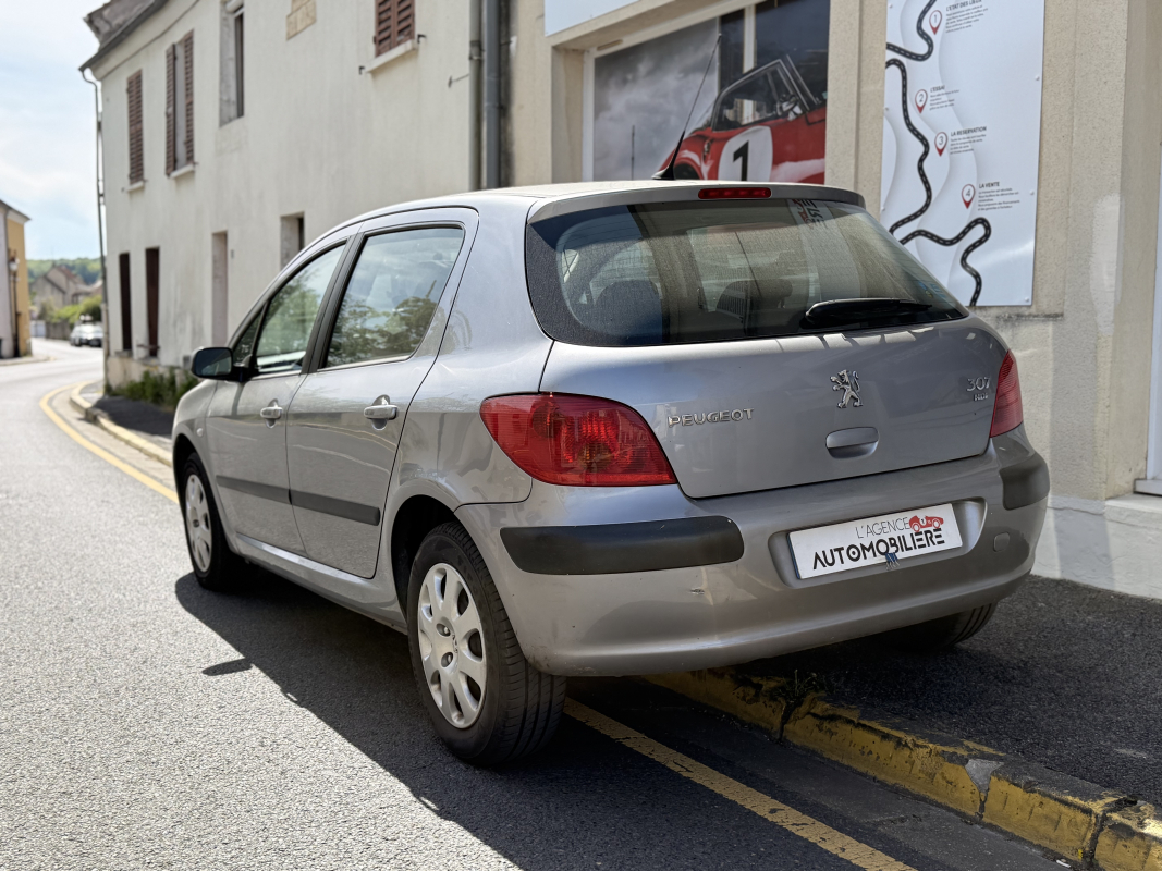 Peugeot 307 — 6